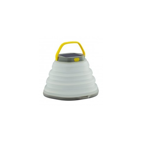 LAMPE CAMPING RÉTRACTABLE SOLAIRE SKYWOODS 350 LUMENS