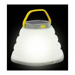 LAMPE CAMPING RÉTRACTABLE SOLAIRE SKYWOODS 350 LUMENS