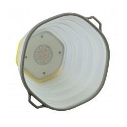 LAMPE CAMPING RÉTRACTABLE SOLAIRE SKYWOODS 350 LUMENS