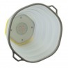 LAMPE CAMPING RÉTRACTABLE SOLAIRE SKYWOODS 350 LUMENS