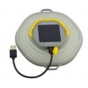 LAMPE CAMPING RÉTRACTABLE SOLAIRE SKYWOODS 350 LUMENS
