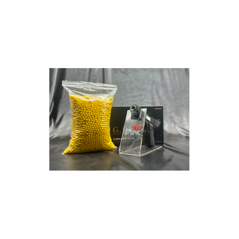 RÉPLIQUE PISTOLET À RESSORT GALAXY G1 FULL METAL