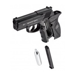 PISTOLET CO2 CULASSE FIXE BORNER C11 CAL. 4.5MM BB'S