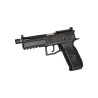 COLOMBISPORTS - PISTOLET 6MM CZ P09 C02 OPTIC READY GBB CO2