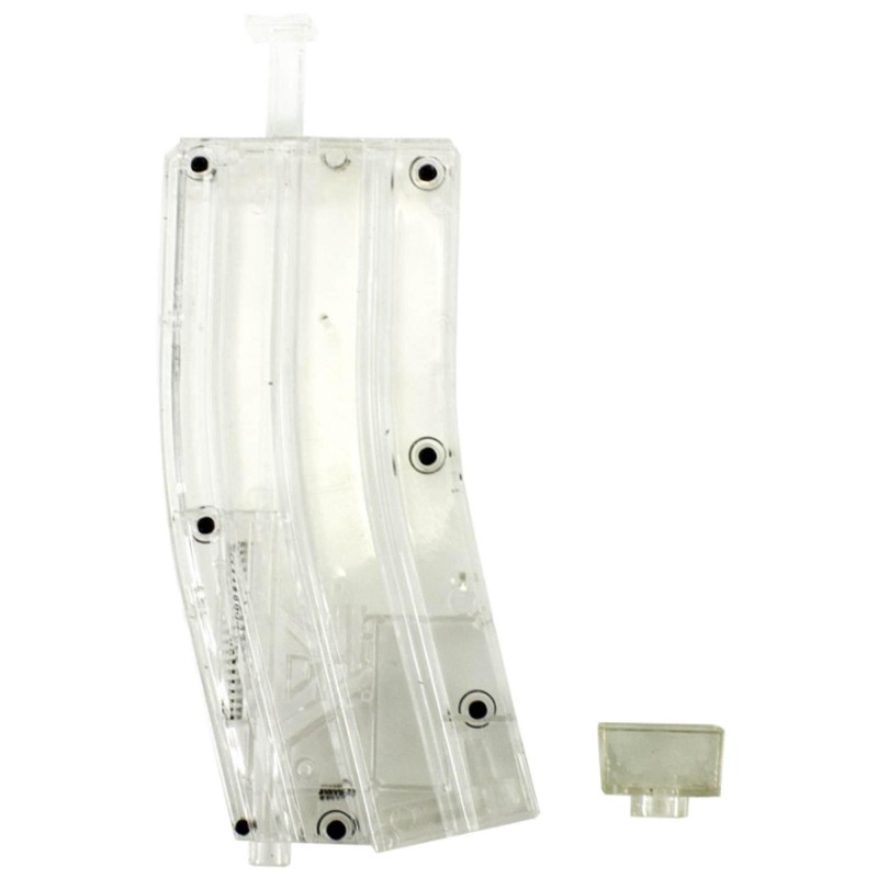 SPEEDLOADER XL EN LEXAN 470 BILLES TRANSPARENT - NUPROL