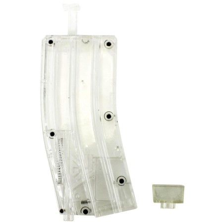 SPEEDLOADER XL EN LEXAN 470 BILLES TRANSPARENT - NUPROL