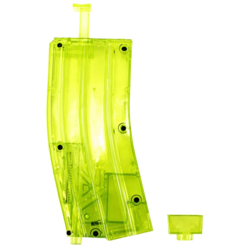 SPEEDLOADER XL EN LEXAN 470 BILLES VERT - NUPROL