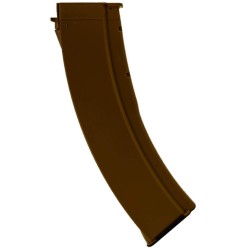 CHARGEUR POLYMÈRE HI-CAP 800 BILLES POUR RPK74 MARRON - NUPROL