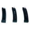 LOT DE 3 CHARGEURS SMOKY 75 COUPS POUR SCORPION EVO 3 - A1 - ASG