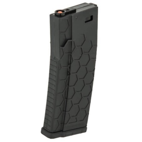 CHARGEUR AEG MID-CAP 120 COUPS HEXMAG NOIR