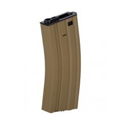 CHARGEUR HI-CAP MÉTAL 300 BILLES POUR M4 AEG