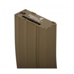 CHARGEUR HI-CAP MÉTAL 300 BILLES POUR M4 AEG