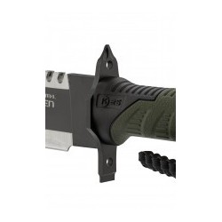 K25 COUTEAU DE SURVIE CORDE + ALLUME-FEU + ÉTUI