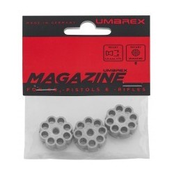 LOT 3 BARILLETS 8 COUPS