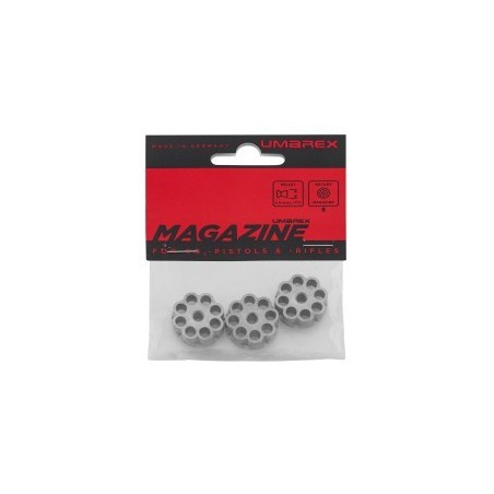 LOT 3 BARILLETS 8 COUPS