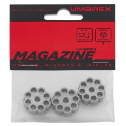 LOT 3 BARILLETS 8 COUPS