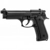 Réplique Beretta / Kimar92 à balle à blanc dans sa version Noir.