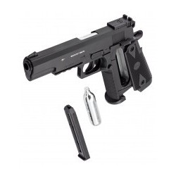 PISTOLET CO2 CULASSE FIXE BORNER POWERWIN 304 CAL. 4.5MM BB'S