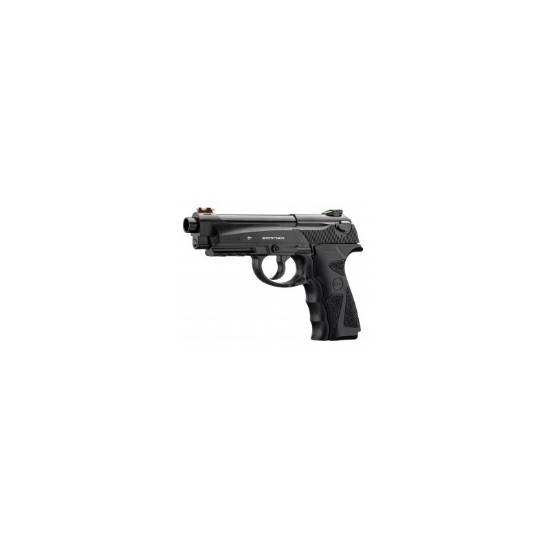PISTOLET CO2 CULASSE FIXE BORNER SPORT 306M CAL. 4.5MM BB'S