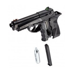 PISTOLET CO2 CULASSE FIXE BORNER SPORT 306M CAL. 4.5MM BB'S