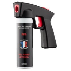 AÉROSOL GEL POIVRE 100 ML AVEC POIGNÉE - NOUVELLE GÉNÉRATION