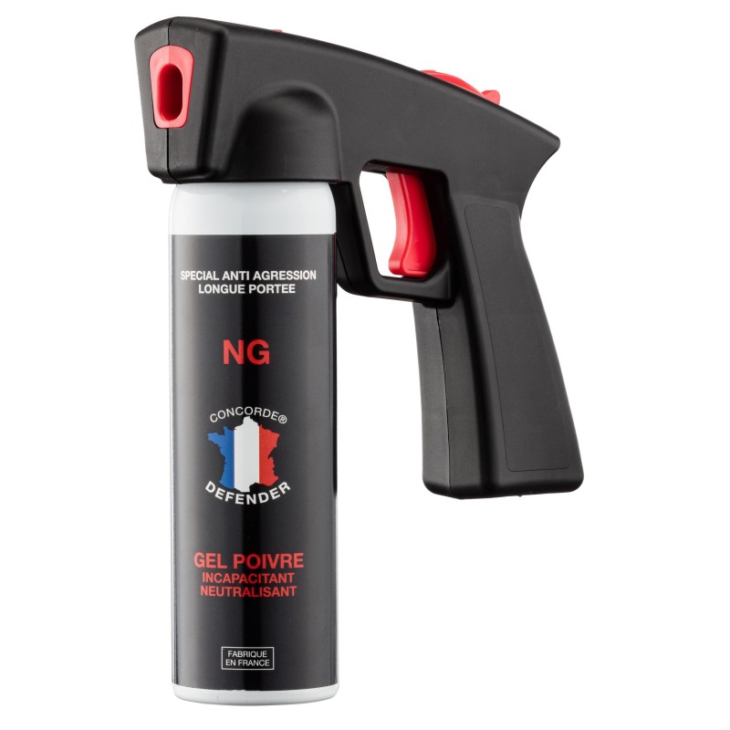 AÉROSOL GEL POIVRE 100 ML AVEC POIGNÉE - NOUVELLE GÉNÉRATION