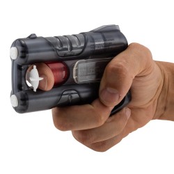 Pistolet de défense Ultra puissant Gel OC - Guardian Angel III Noir