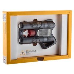 Pistolet de défense Ultra puissant Gel OC - Guardian Angel III Noir