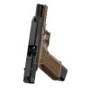 EURO-PARM - Double Eagle P80 PFS9 Tan — pistolet GBB Airsoft