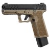 EURO-PARM - Double Eagle P80 PFS9 Tan — pistolet GBB Airsoft