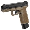 EURO-PARM - Double Eagle P80 PFS9 Tan — pistolet GBB Airsoft