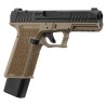 EURO-PARM - Double Eagle P80 PFS9 Tan — pistolet GBB Airsoft
