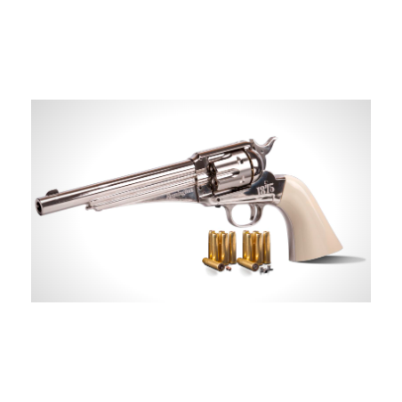 COLOMBISPORTS - REVOLVER RR1875 CO2 FULL METAL 4.5 3J