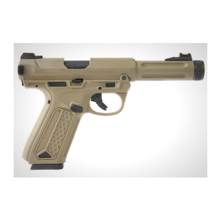 COLOMBISPORTS - PISTOLET 6MM AAP01 GAZ TAN