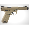 COLOMBISPORTS - PISTOLET 6MM AAP01 GAZ TAN