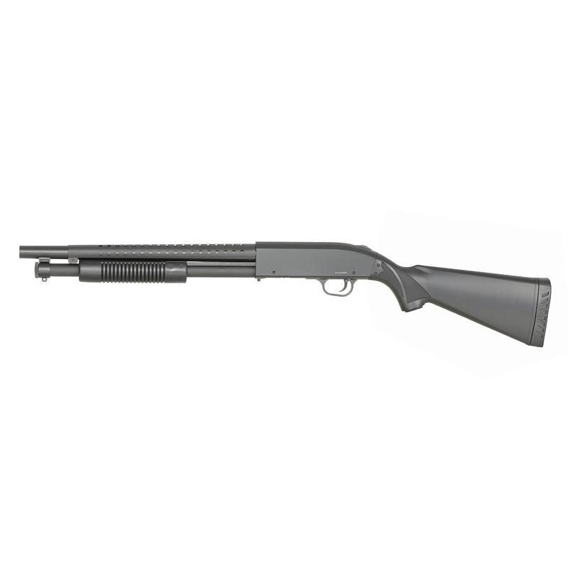 FUSIL A POMPE 6MM M500A RESSORT NOIR