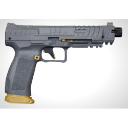 COLOMBISPORTS - PISTOLET CANIK SFX COMPETITION CO2 C50 SILVER/GOLD