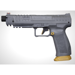 COLOMBISPORTS - PISTOLET CANIK SFX COMPETITION CO2 C50 SILVER/GOLD