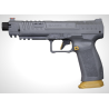 COLOMBISPORTS - PISTOLET CANIK SFX COMPETITION CO2 C50 SILVER/GOLD