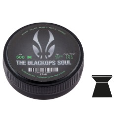 PLOMBS THE BLACK OPS SOUL À TÊTE PLATE CAL. 4,5 MM