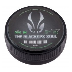 PLOMBS THE BLACK OPS SOUL À TÊTE PLATE CAL. 4,5 MM