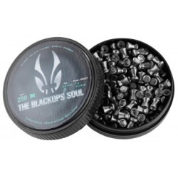PLOMBS THE BLACK OPS SOUL À TÊTE PLATE CAL. 5,5 MM