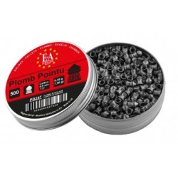 PLOMBS EUROP-ARM À TÊTE POINTUE CAL. 4,5 MM