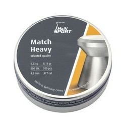 PLOMBS MATCH HEAVY CAL. 4,5 MM