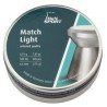 PLOMBS MATCH LIGHT CAL. 4,5 MM