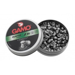 PLOMBS HUNTER TÊTE RONDE CAL. 6,35 MM