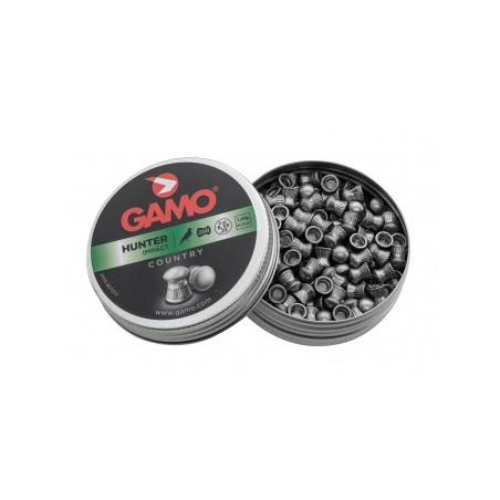 PLOMBS HUNTER TÊTE RONDE CAL. 6,35 MM