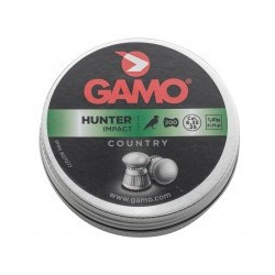 PLOMBS HUNTER TÊTE RONDE CAL. 6,35 MM