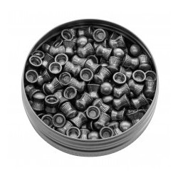 PLOMBS HUNTER TÊTE RONDE CAL. 6,35 MM