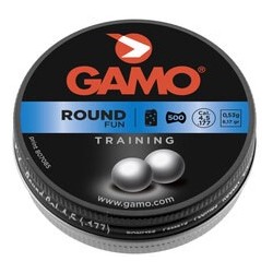 PLOMBS ROUND FUN 4,5 MM